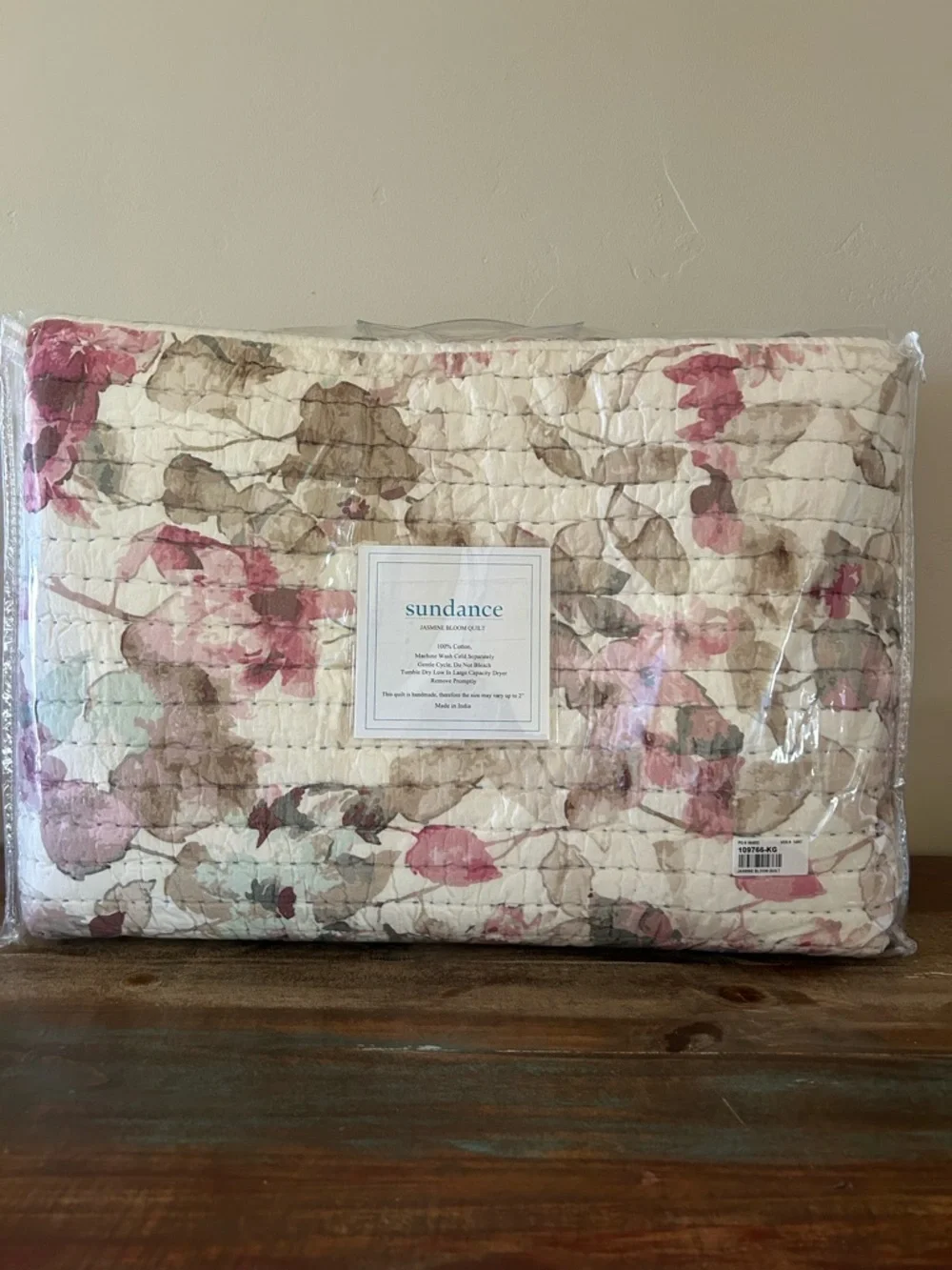 Sundance Jasmine Bloom Quilt